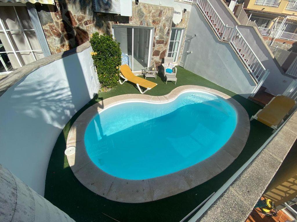 Apartamento Con Piscina Apartamento Mogán Exterior foto